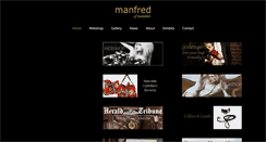 Desktop Screenshot of manfredofsweden.com