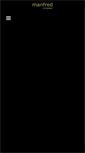 Mobile Screenshot of manfredofsweden.com