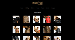 Desktop Screenshot of moscollection.manfredofsweden.com